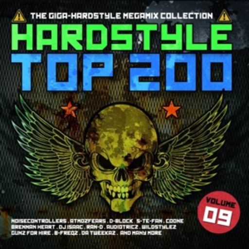 Hardstyle Top 200 Vol. 9