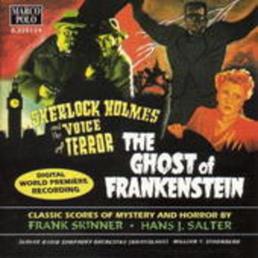 William T. Stromberg/Slovak Radio SO Bratislava – Classic Scores Of Mystery And Horror - Sherlock Holmes And The Voice Of Terror..