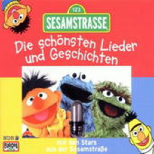 Sesamstraße – Die schönsten Lieder und Geschichten mit den Stars aus der Sesamstraße