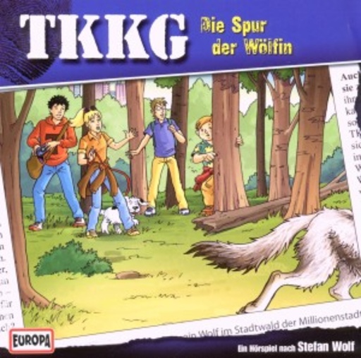 TKKG – Die Spur der Wölfin (177)