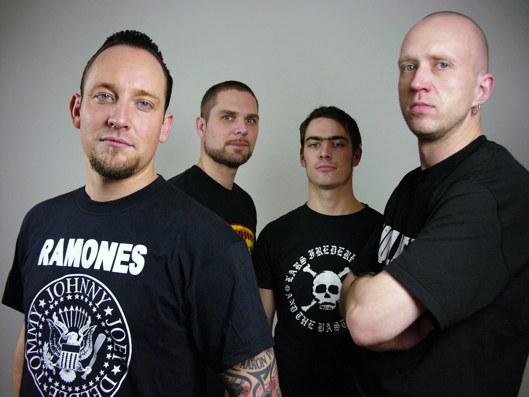 2011 bei With Full Force dabei: Volbeat