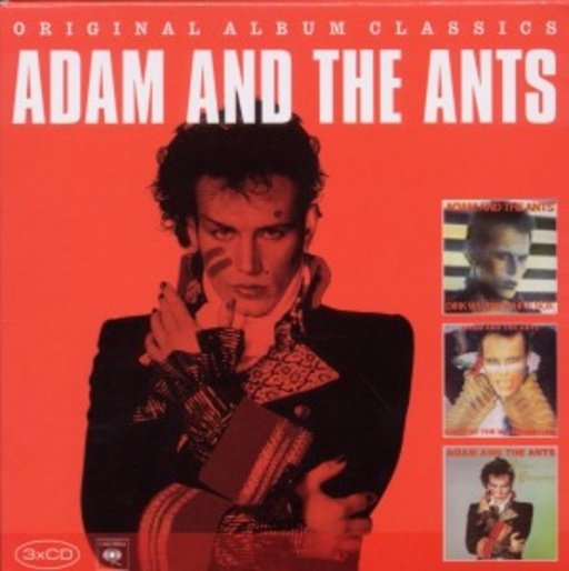 Adam And The Ants – Original Album Classics: Dirk Wears.../Kings Of.../Prince Charming