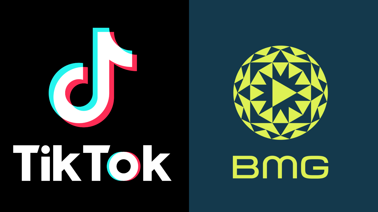Tun sich in einem neuen Deal zusammen: TikTok und BMG.