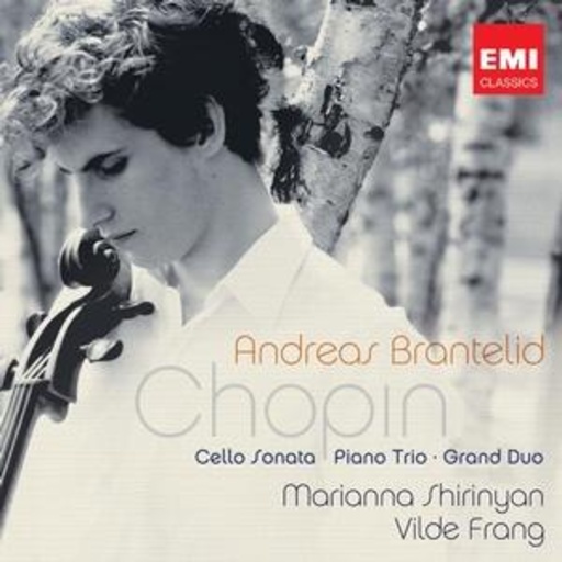 Andreas Brantelid – Cello Sonata/Piano Trio/Grand Duo