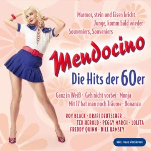 Diverse – Mendocino - Die Hits der 60er