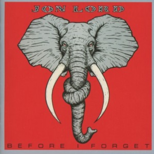 Jon Lord – Before I Forget