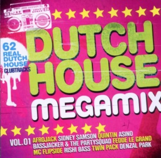 Diverse – Dirty Dutch Megamix Vol. 1