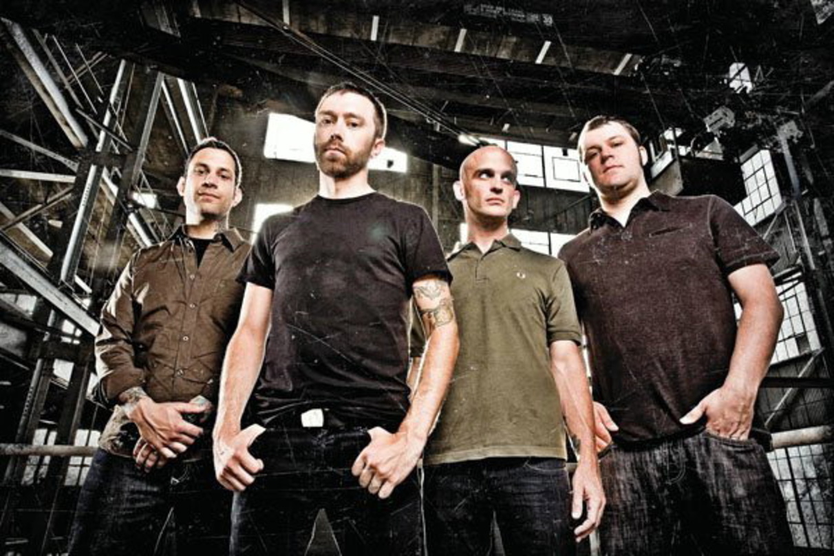 Haben eine erfolgreiche Tour vor sich: Rise Against