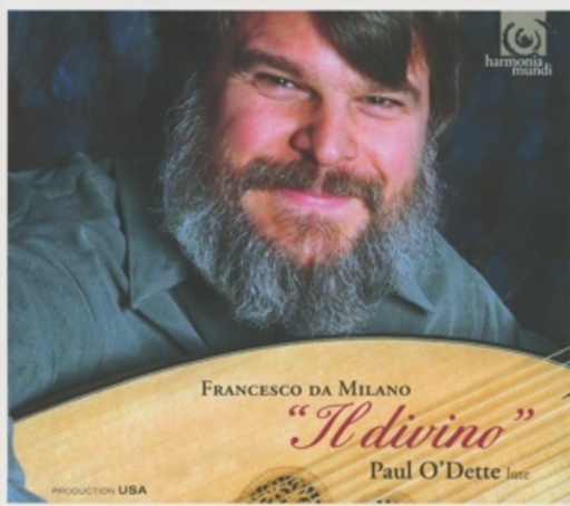 Paul O'Dette – Il Divino