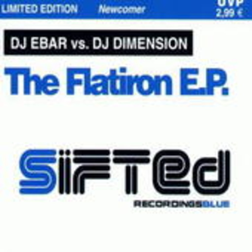 DJ Ebar vs. DJ Dimension – The Flatiron E.P.