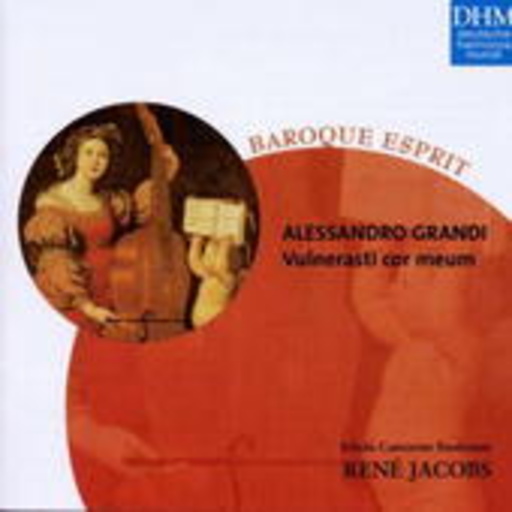 René Jacobs/Schola Cantorum Brasiliensis – Vulnerasti Cor Meum (Baroque Esprit)