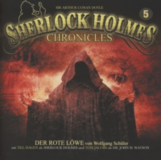 Diverse – Sherlock Holmes Chronicles 05 - Der rote Löwe