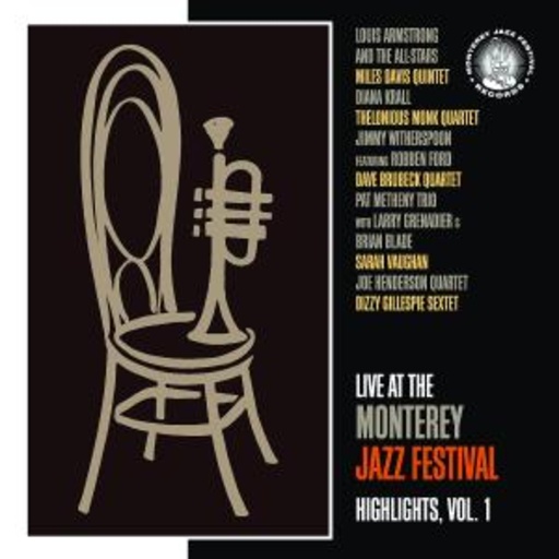 Diverse – Live At The Monterey Jazz Festival