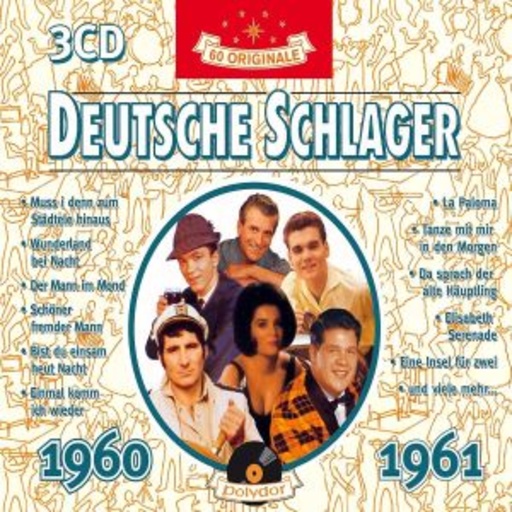 Diverse – Deutsche Schlager 1960-1961