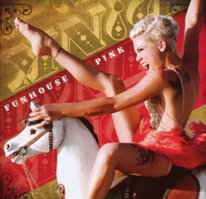 Neu auf Platz zwei: "Funhouse" von Pink