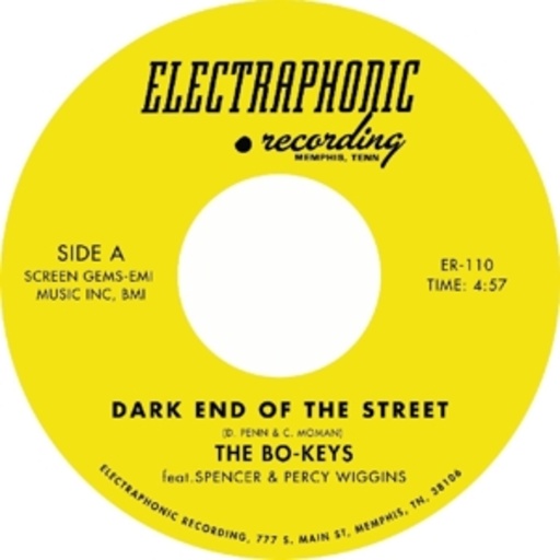 The Bo-Keys feat. Percy Wiggins – The Dark End Of The Street