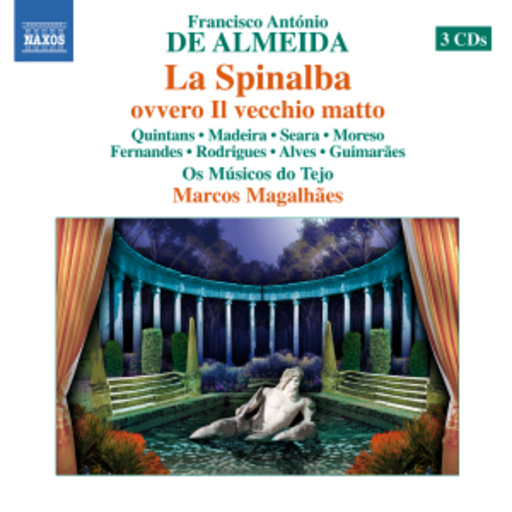 Marcos Magalhaes/Os Músicos Do Tejo – La Spinalba