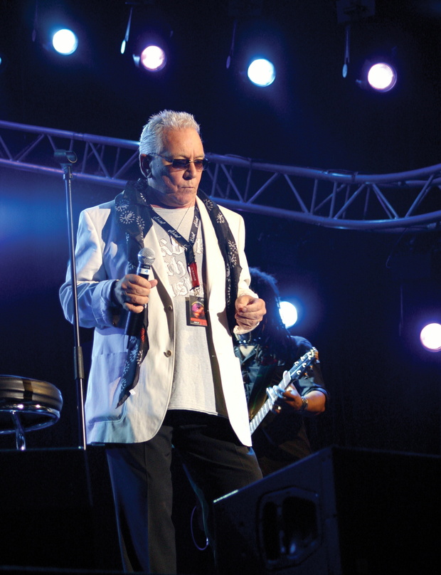 Touren mit DMC: Eric Burdon und ...