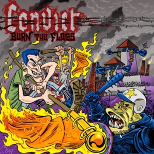 Convict – Burn The Flags
