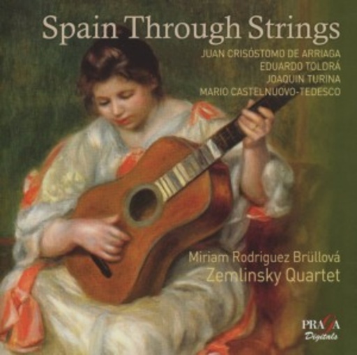 Miriam Rodriguez Brüllová – Spain Through Strings