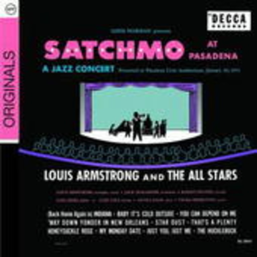 Louis Armstrong – Satchmo At Pasadena (The Originals)