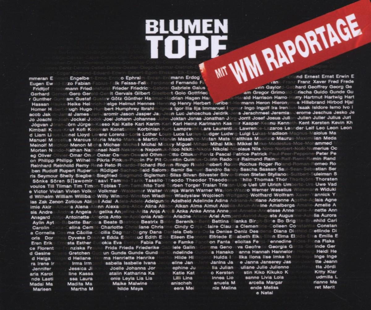 Blumentopf – Horst