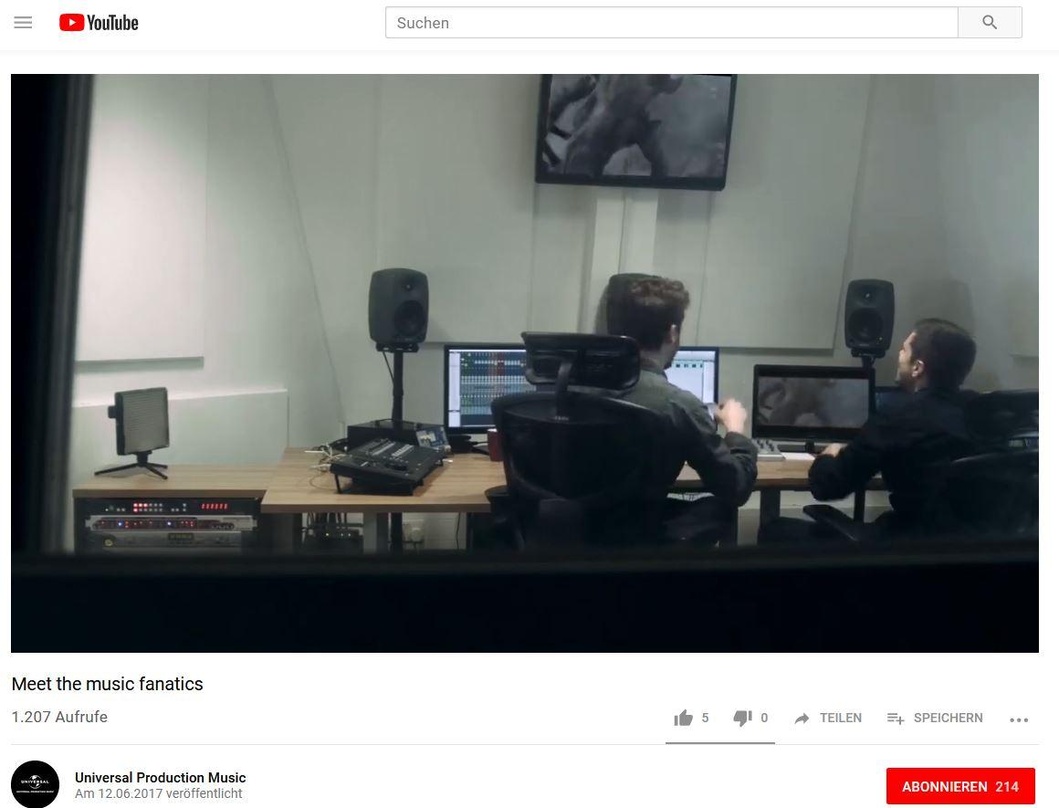 Sollen mit dem Cue Sheet Helper die verwendete Musik einfacher abrechnen können: Produzenten aus Film, Fernsehen und Radio