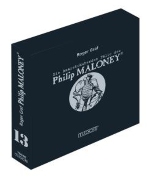 Diverse – Die haarsträubenden Fälle des Philip Maloney - Folgen 61-65