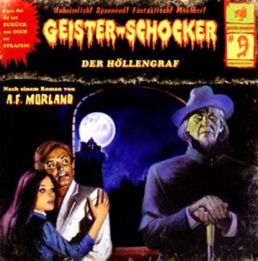 Geister-Schocker: Der Höllengraf – Vol. 9