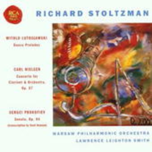 Richard Stoltzman/Lawrence Leighton Smith/Warsaw Philharm. – Richard Stoltzman: Klarinettenkonzerte