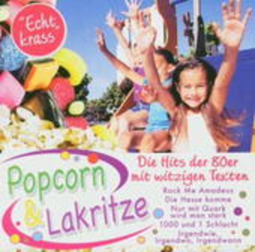 Diverse – Popcorn & Lakritze