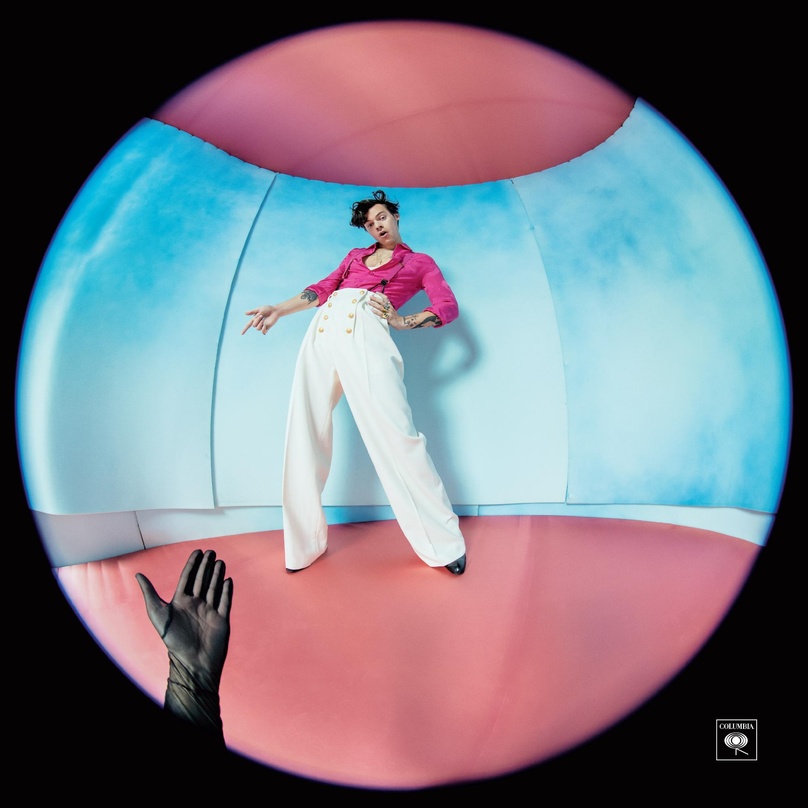 Veröffentlicht am 13. Dezember über Sony Music "Fine Line", sein zweites Soloalbum: Harry Styles