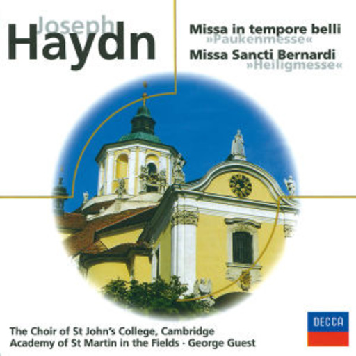 George Guest/Academy Of St Martin In The Fields – Missa In Temore Belli/Missa Sancti Bernardi