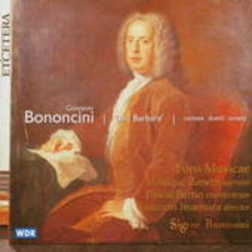 Fons Musicae – Lieder, Kantaten, Triosonaten