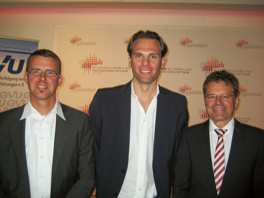 Kritisieren die Justizministerin mit deutlichen Worten (von links): Matthias Leonardy, Florian Drücke und Alexander Skipis