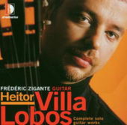 Frédéric Zigante – Complete Solo Guitar Works
