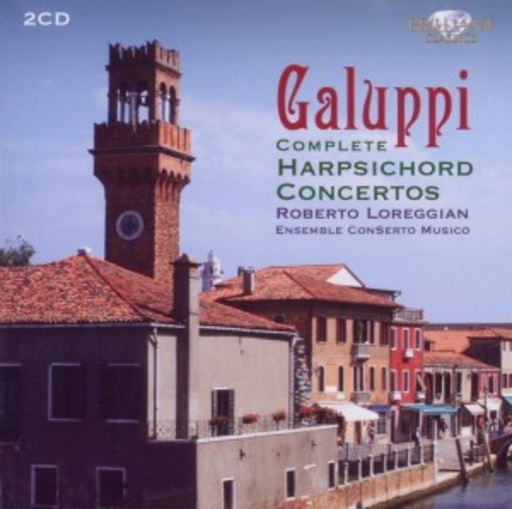 Robert Loreggian/Ensemble ConSerto Musico – Complete Harpischord Concertos