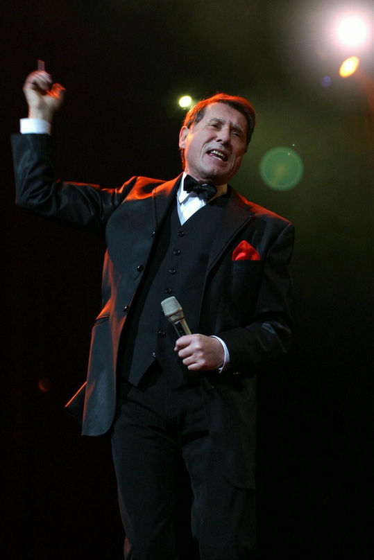 Sang vor dem Brandenburger Tor: Udo Jürgens