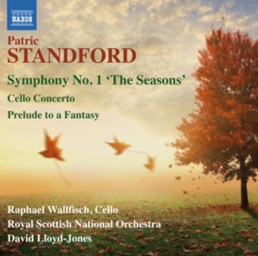 Raphael Wallfisch/Royal Scottish National Orchestra – Symphony No. 1 'The Seasons'/Cello Concerto/Prelude To A Fantasy