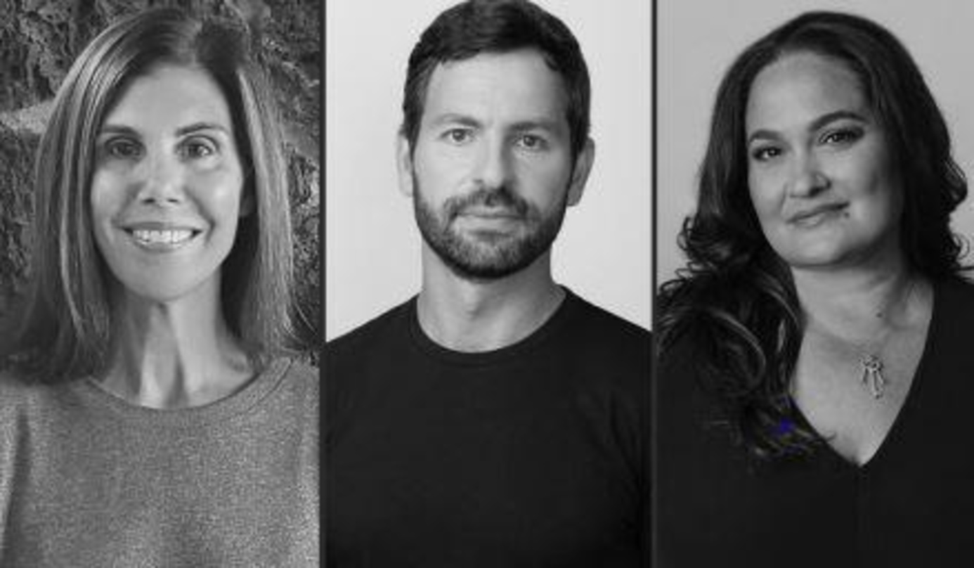Für Keynotes engagiert (von links): Alexandra Patsavas (Netflix) sowie Eliah Seton und Lauren Wirtzer-Seawood von SoundCloud