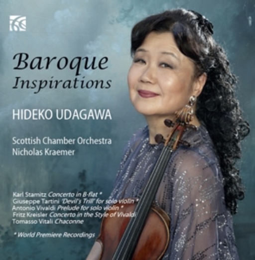 Hideko Udagawa/Scottish Chamber Orchestra/N. Kraemer – Baroque Inspiration