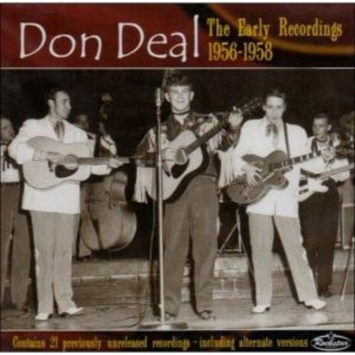 Don Deal – The Early Years: 1956-58