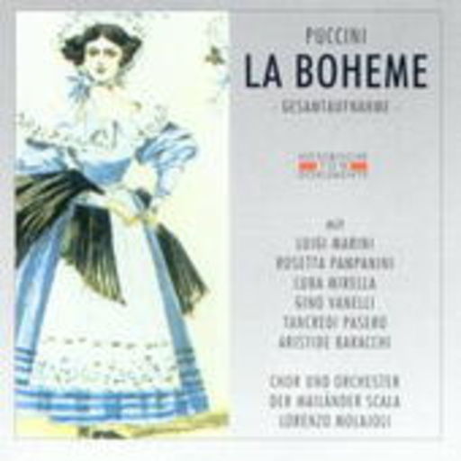 Luigi Marini/Luba Mirella – La Boheme (GA 1929 aus Mailand)