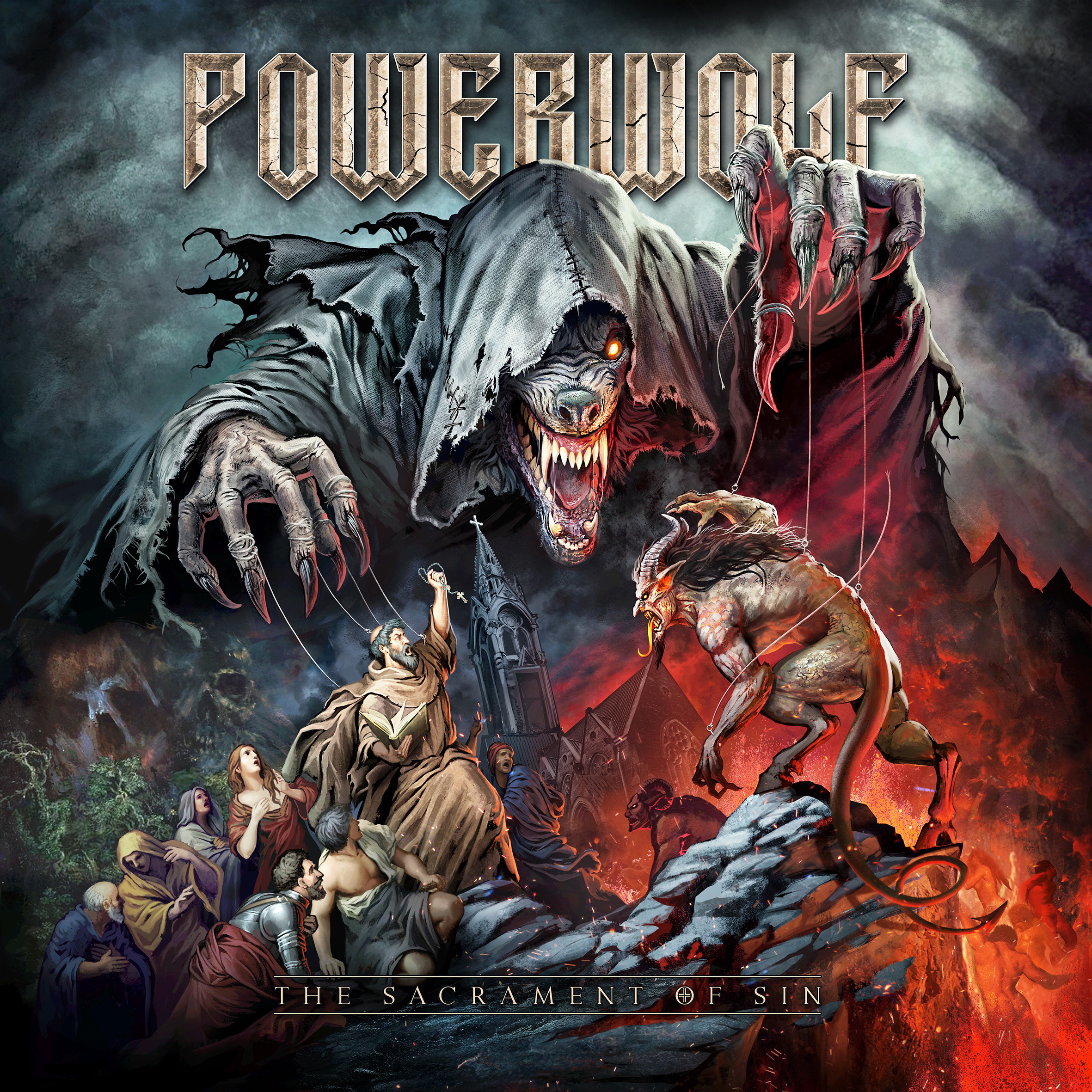 Powerwolf – The Sacrament Of Sin