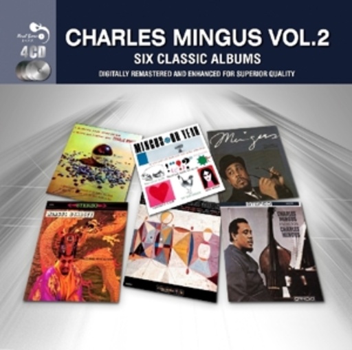 Charles Mingus – Six Classic Albums Vol. 2