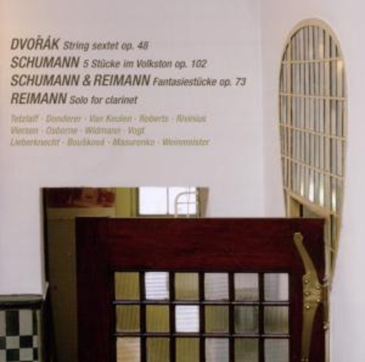 C. Tetzlaff/F. Donderer – String Sextett/Fantasiestücke