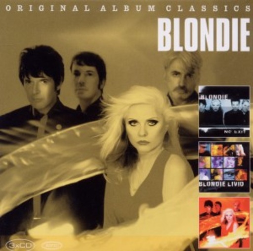 Blondie – Original Album Classics: No Exit/Livid/The Curse Of Blondie