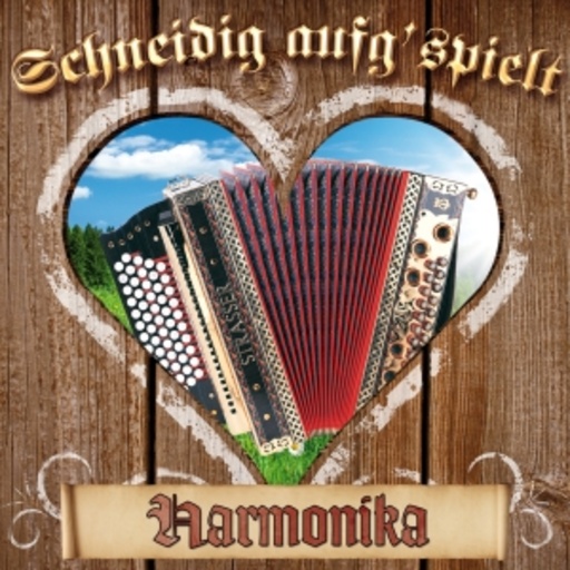 Diverse – Schneidig aufg'spielt - Harmon