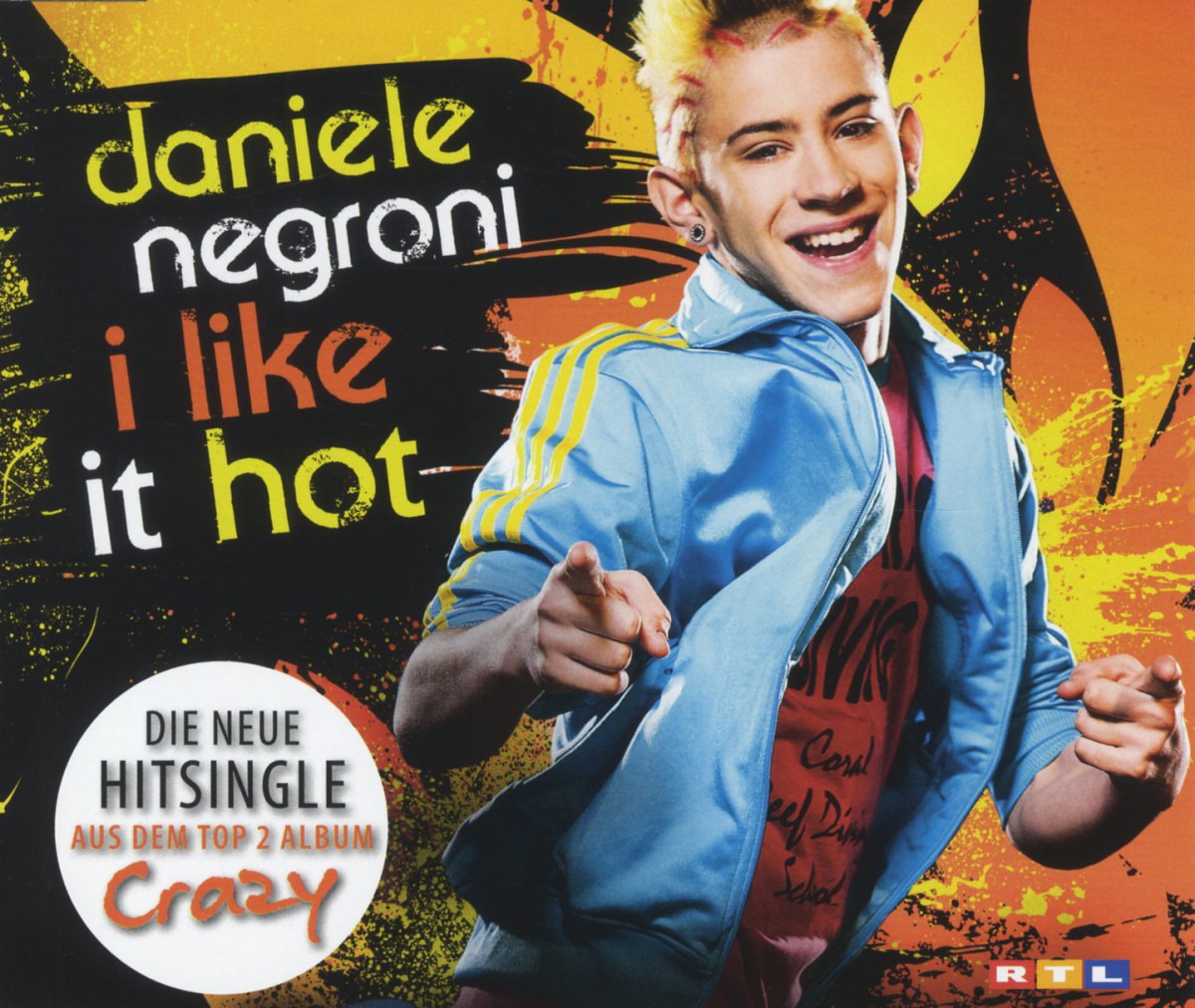 Daniele Negroni – I Like It Hot