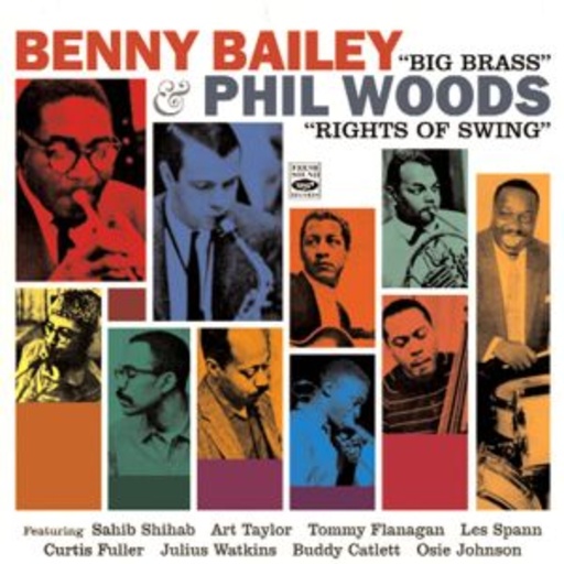 Benny Bailey & Phil Woods – The Candid Recordings